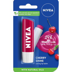 NIVEA CHERRY SHINE LIP 4.8GM