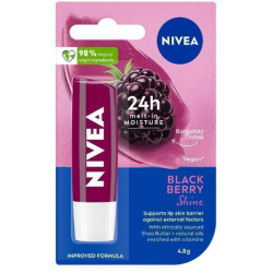 NIVEA BLACKBERRY SHINE 4.8GM