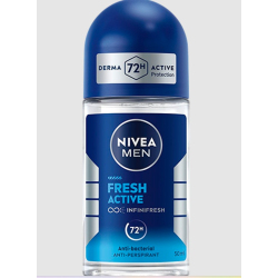 NIVEA MEN FREASH ACTIVE ROLL 50 ML