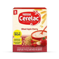 NESTLE CERELAC WHEAT APPLE CHERRY.