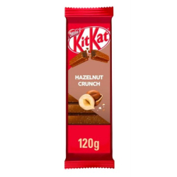 NESTLE KITKAT HAZELNUT 120 GM