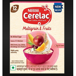 NESTLE CERELAC MULTIGRAIN & FRUIT 12