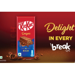 KIT KAT DELIGHTS RICH 50 GM