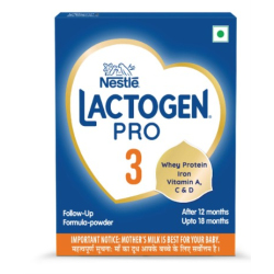 LACTOGEN PRO 3 (400GM)