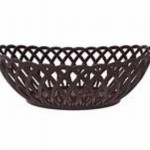CLASSY BASKET SMALL CHOCOLATE BROWN