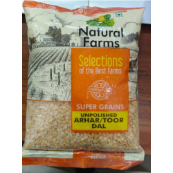 NF ARHAR DAL UNPOLISH 1 KG