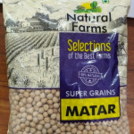 NATURAL FARMS MATAR 1KG