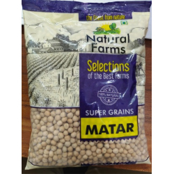 NATURAL FARMS MATAR 500G