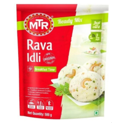 MTR RAVA IDLI 500GM