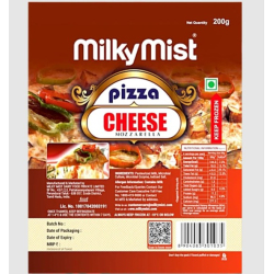 MILKY MIST PIZZA CHEESE 200 GM