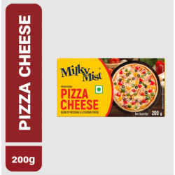 MILKY MIST PIZZA CHEESE 200 GM