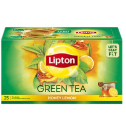 LIPTON GREEN TEA H & L 25 BAGS