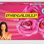 MANGALDEEP ROSE DHOOP DRY CONES