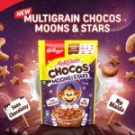 KELLOGGS CHOCOS MOON & STAR 360 GM