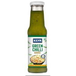 KEYA GREEN CHILLI SAUCE 190 GM