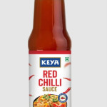 KEYA RED CHILLI SAUCE 200 GM