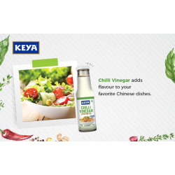 KEYA CHILLI VINEGER 170 ML