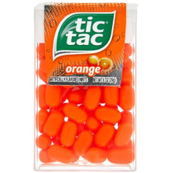 TIC TAC ORANGE