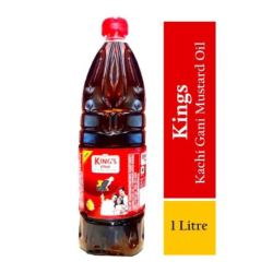 KINGS KACHI MUSTERD OIL 1 LTR