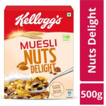 KELLOGGS MUESLI NUT N DELIGHT 500 GM