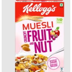 KELLOGGS MUESLI FRUIT N NUT 500 GM