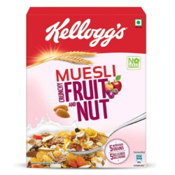 KELLOGGS MUESLI FRUIT N NUT 240 GM