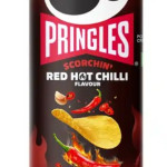 PRINGLES RED HOT CHILLI 102 GM