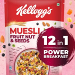KELLOGGS MUESLI FRUIT N NUT 72 GM.