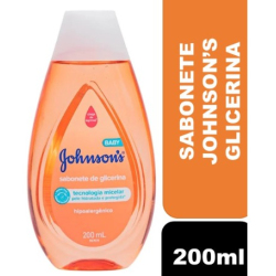 JOHNSONS BABY GLICERIN 200ML