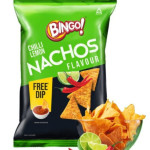 BINGO CHILLI NACHOS 44.8 GM