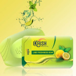 IKRISH LIME SOAP PACK OF 4