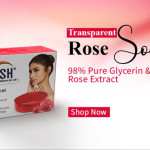 IKRISH TRANSPARENT ROSE SOAP 100 GM