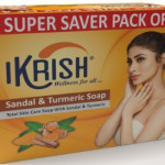 IKRISH SANDAL & TURMERIC SOAP PACK OF 4