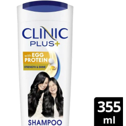 CLINIC PLUS EGG PROTEIN 355 ML