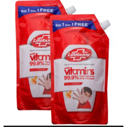 LIFE BUOY HANDWASH 1+1 675 ML