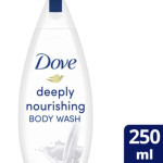 DOVE DEEP BODY WASH 250 ML