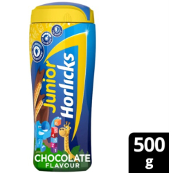 HORLICKS JUNIOR CHOCLATE 500 GM