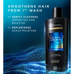 TRESEMME HYDRA MATRIX SHAMPOO 85 ML