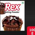 REX BAKING POWDER 100 GM