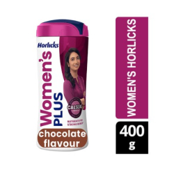 HORLICKS WOMEN PLUS CHOCLATE 400 GM