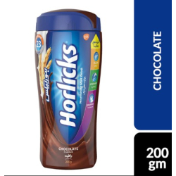 HORLICKS CHOCOLATE 200 GM