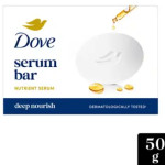 DOVE SERUM BAR 50GM