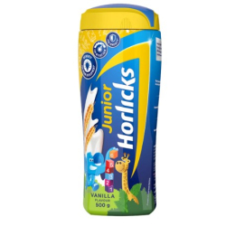 HORLICKS JUNIOR VANILLA 500 GM