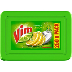 VIM BAR TUB LEMON 250 GM