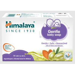 HIMALAYA GENTLE BABY SOAP 75 GM