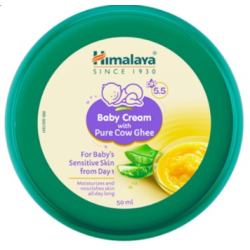 HIMALAYA BABY CREAM COW GHEE 50 ML