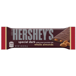 HERSHEY DARCK ALMONDS