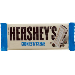 HERSHEYS COOKIES N CREAM CHOCLATE