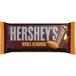 HERSHY WHOLE ALMONDS 40 GM