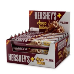 HERSHEYS CHOCO TUBES 10 RS